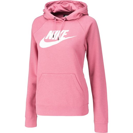 Bluza damska Sportswear Essential Nike (różowa) Nike S okazyjna cena SPORT-SHOP.pl