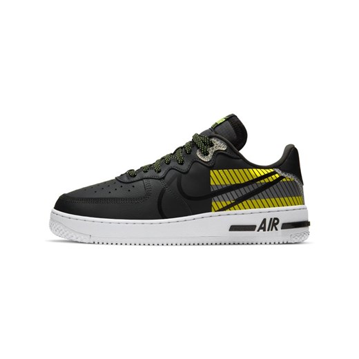 Buty sportowe męskie Nike air force czarne 