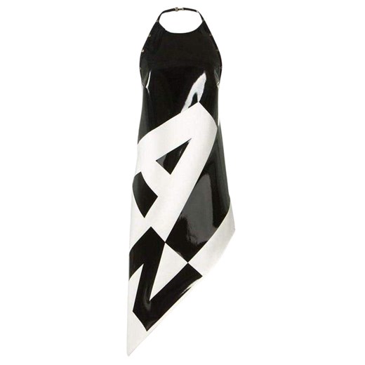 Asymmetrical Crepe Dress Anthony Vaccarello S - 38 showroom.pl