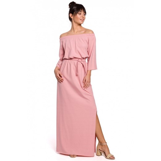 Sukienka Model B146 Pink Be promocja jewely.pl
