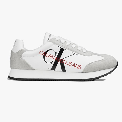 Buty sportowe męskie Calvin Klein Joele (B4S0716-WHIT) Calvin Klein 45 Sneaker Peeker okazja