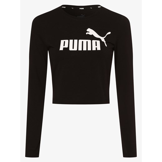 Puma - Damska koszulka z długim rękawem, czarny Puma L vangraaf