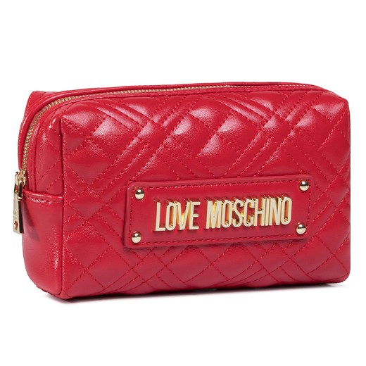 Kosmetyczka LOVE MOSCHINO - JC5304PP0BKA0500  Rosso Love Moschino eobuwie.pl