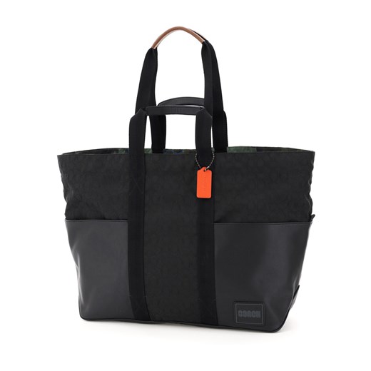 Shopper bag Coach czarna 
