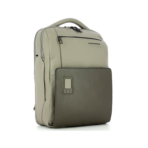 Akron 15.6 Large PC Backpack with RFID Piquadro ONESIZE showroom.pl