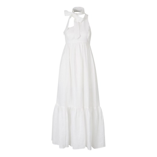 Sukienka Zimmermann biała elegancka maxi 