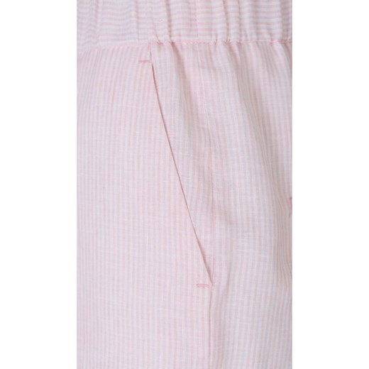 Striped Linen Trousers Peserico 42 IT okazyjna cena showroom.pl