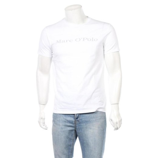 Marc O'Polo t-shirt męski biały z krótkim rękawem 