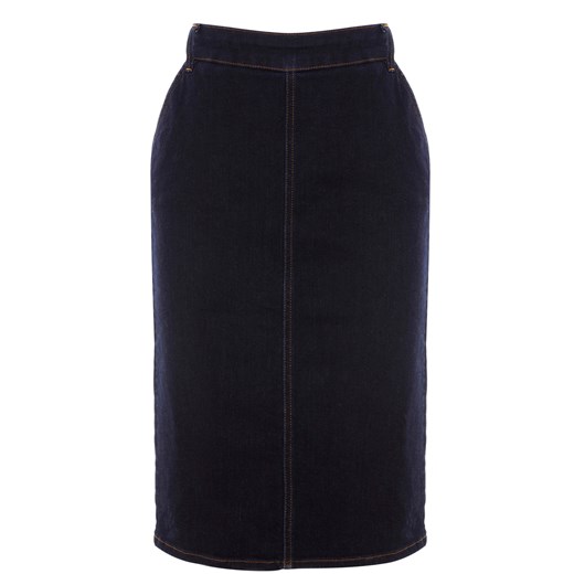 Rinse Wash Longline Pencil Skirt