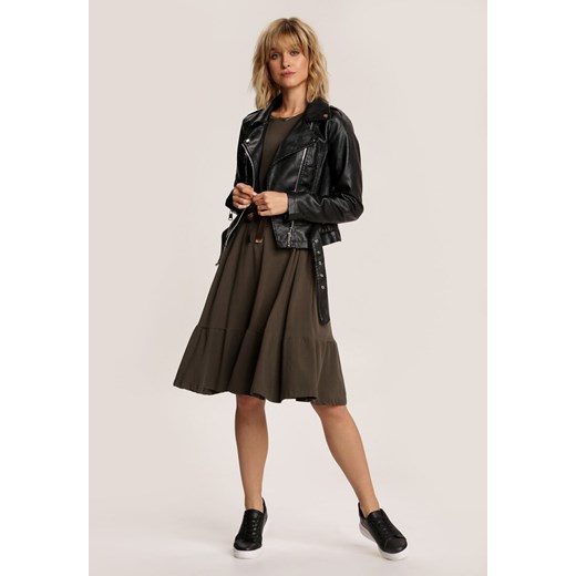 Khaki Sukienka Echirose Renee XL Renee odzież