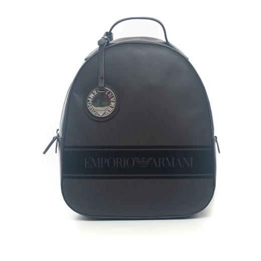 Czarny plecak Emporio Armani 