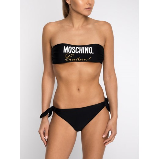 Moschino Underwear & Swim Góra od bikini A5766 5211 Czarny 1 MODIVO promocja