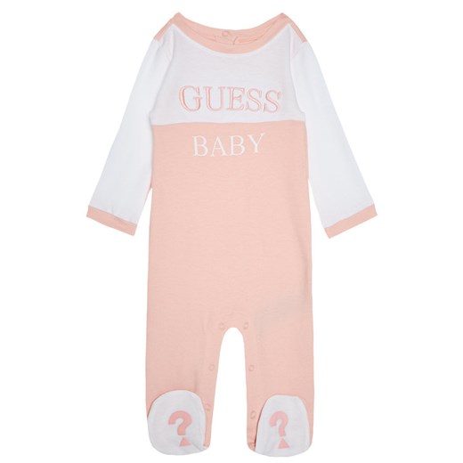 Odzież dla niemowląt różowa Guess 