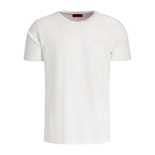 Hugo T-Shirt 50414215 Biały Regular Fit XXL wyprzedaż MODIVO