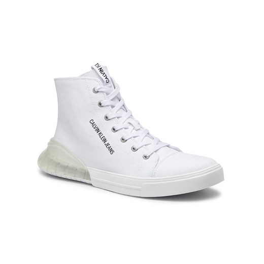 Calvin Klein Jeans Sneakersy Merlin B4S0081 Biały 44 wyprzedaż MODIVO