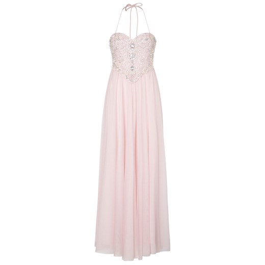Lipsy Suknia balowa różowy zalando bezowy balowe