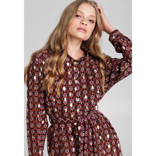 Czarna Sukienka Salomise Renee L/XL okazyjna cena Renee odzież