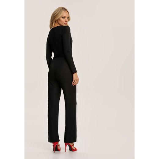 Czarny Kombinezon Ryrlia Renee M Renee odzież