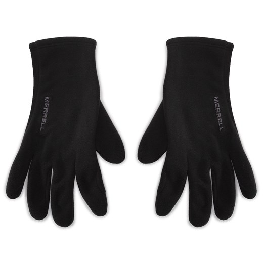 Czarne rękawiczki Merrell 
