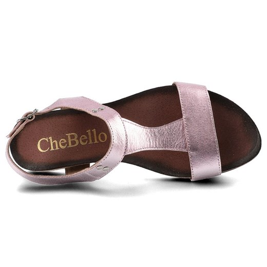 Sandały damskie Chebello bez wzorów 