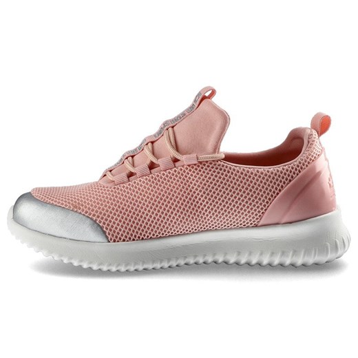 Buty sportowe damskie BIG STAR sneakersy młodzieżowe różowe z tworzywa sztucznego 