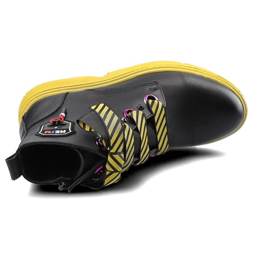 Workery damskie ARTIKER RELAKS na platformie sznurowane 