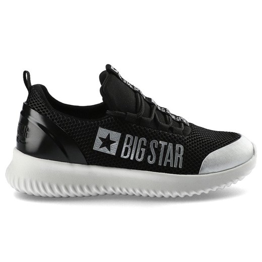 Buty sportowe damskie BIG STAR w stylu casual w młodzieżowym z tworzywa sztucznego 
