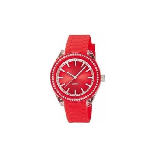 Zegarek damski Esprit - ES900672008 - CENA DO NEGOCJACJI - DOSTAWA DHL GRATIS - RATY 0% swiss czerwony klasyczny
