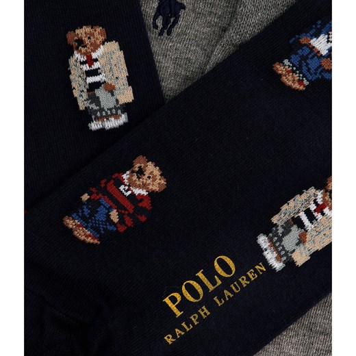 POLO RALPH LAUREN Skarpety 2-pack Polo Ralph Lauren Uniwersalny Gomez Fashion Store
