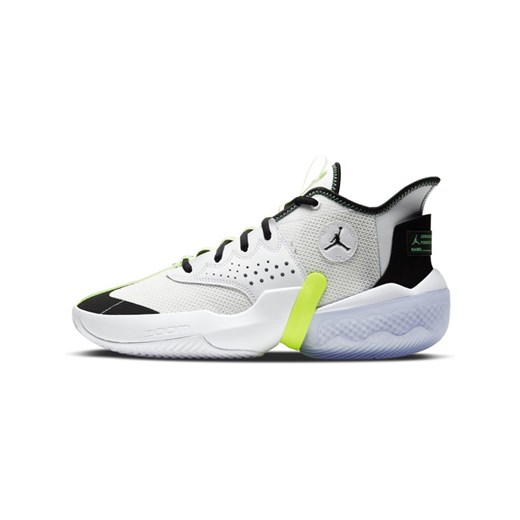 Męskie buty do koszykówki Jordan React Elevation - Biel Nike 46 Nike poland