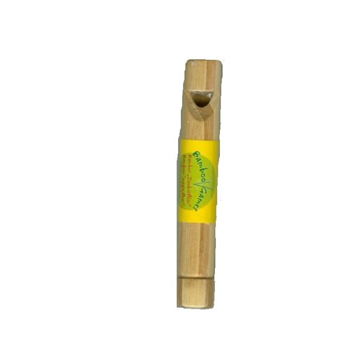 Magiczny Flet bambus 16 cm pewex brazowy 
