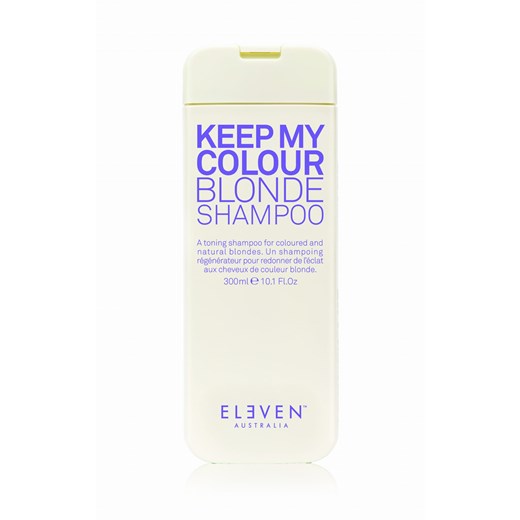 ELEVEN Australia Keep my colour blonde shampoo - szampon do włosów blond 300 ml Eleven Australia Bellita