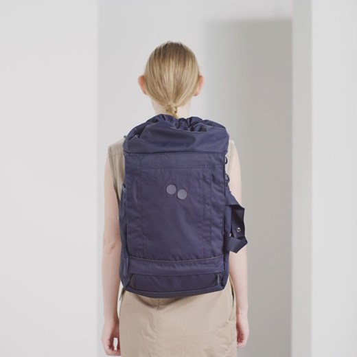 Recycled backpack - Blok Medium all Pinqponq ONESIZE showroom.pl