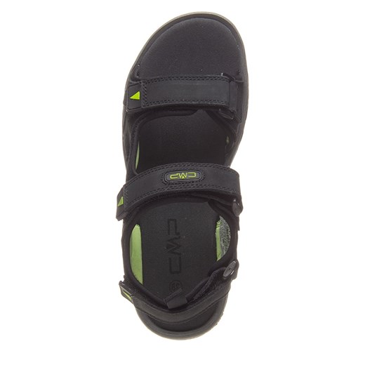 Sandały męskie Cmp na rzepy sportowe ze skóry 