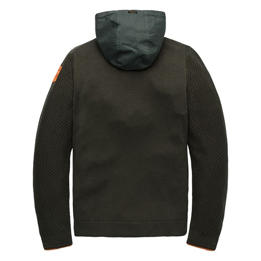 Sweter w kolorze khaki Pme Legend XL Limango Polska