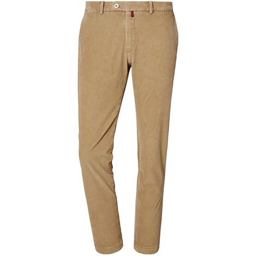 Pierre Cardin spodnie męskie casual brązowe 