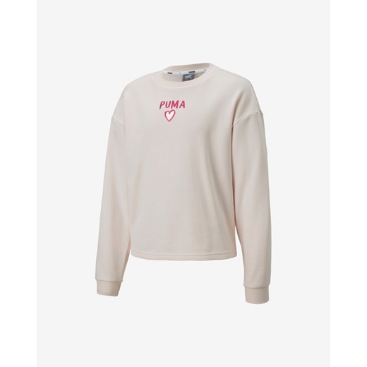 Bluza dziewczęca Puma z elastanu