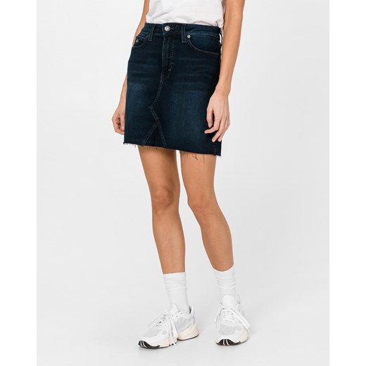 Spódnica Tommy Jeans bawełniana mini mini spódniczki VRQHB Wyprzedaż Resztek Magazynowych 