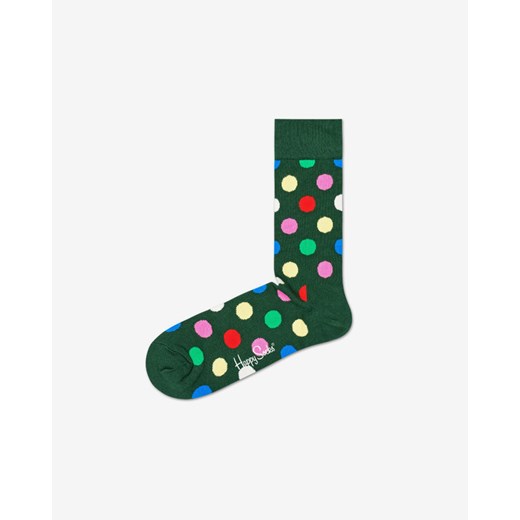 Happy Socks Holiday Dots Skarpetki Zielony Happy Socks 36-40 okazja BIBLOO