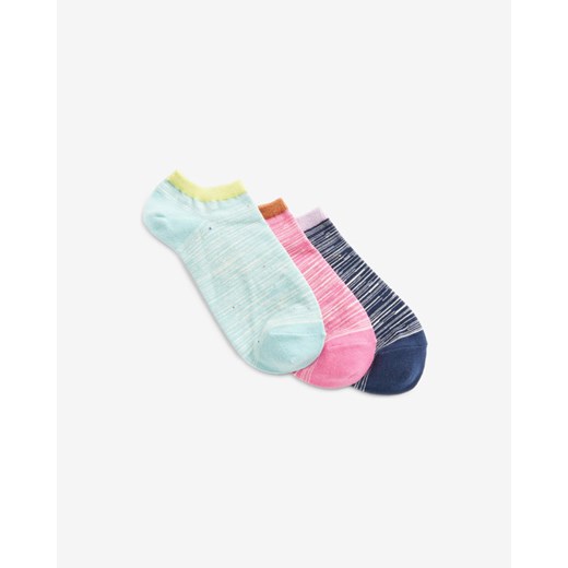 GAP 3-pack Skarpetki Wielokolorowy Gap UNI promocyjna cena BIBLOO