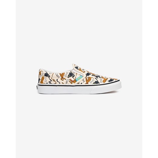 Vans The Simpsons Family Pets Classic Slip On Buty dziecięca Beżowy Vans 28 wyprzedaż BIBLOO