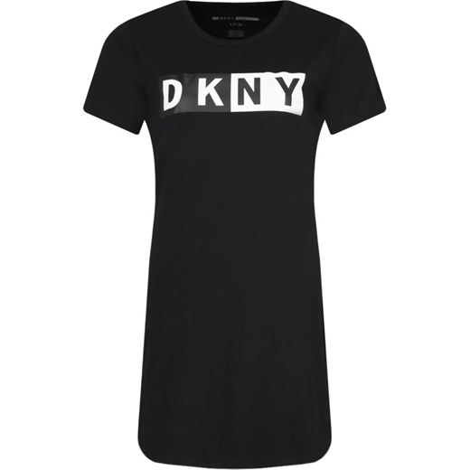 Sukienka DKNY z krótkim rękawem mini 