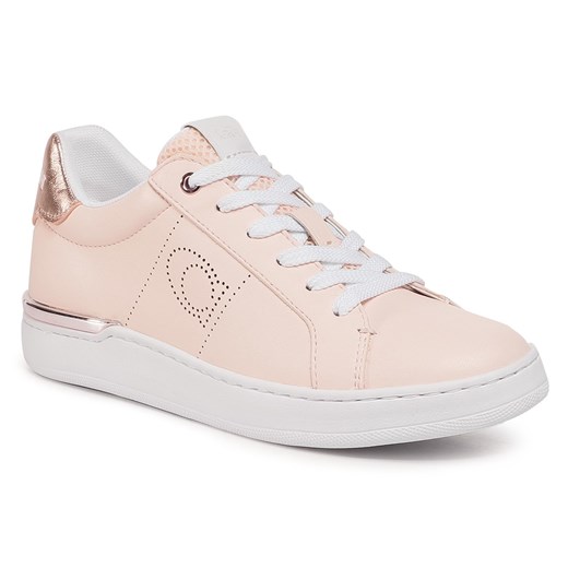 Sneakersy COACH - Lowline Leather G5499 1001127 Pink Champagne Coach 37 eobuwie.pl