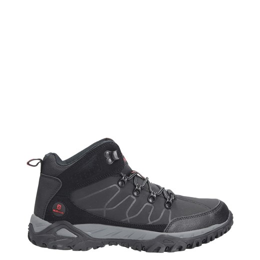 Czarne buty trekkingowe sznurowane Casu 8TR85-0691 Casu 43 wyprzedaż Casu.pl