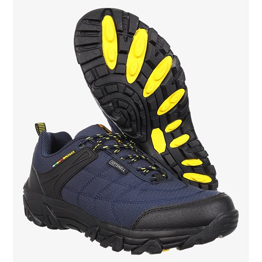 Granatowe buty trekkingowe sznurowane Casu MXC8100 Casu 45 Casu.pl