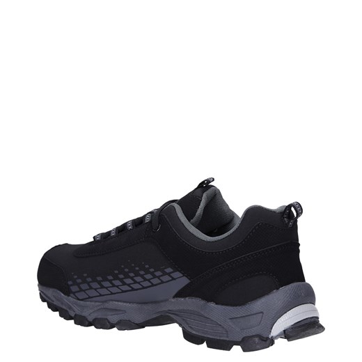 Czarne buty sportowe sznurowane softshell Casu A1809-1 Casu 41 Casu.pl