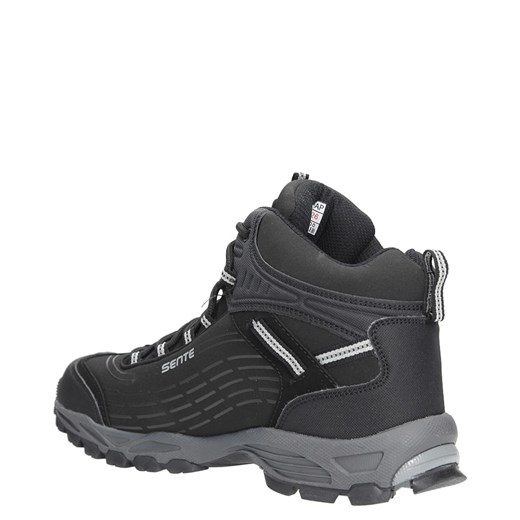 Czarne buty trekkingowe sznurowane softshell Casu A1527-1 Casu 43 Casu.pl