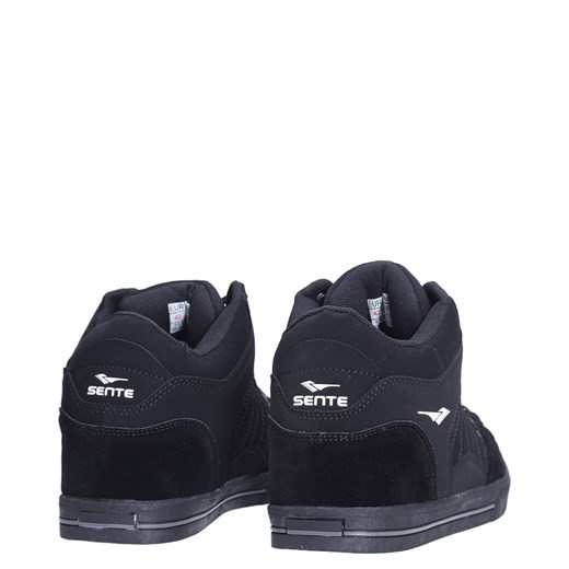 Czarne buty sportowe sznurowane Casu A2278-1 Casu 44 promocyjna cena Casu.pl