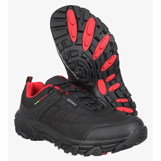 Czarne buty trekkingowe sznurowane Casu MXC8100 Casu 45 Casu.pl