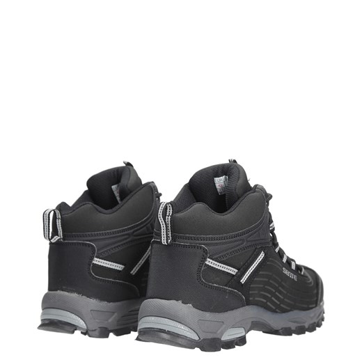 Czarne buty trekkingowe sznurowane softshell Casu A1527-1 Casu 46 Casu.pl